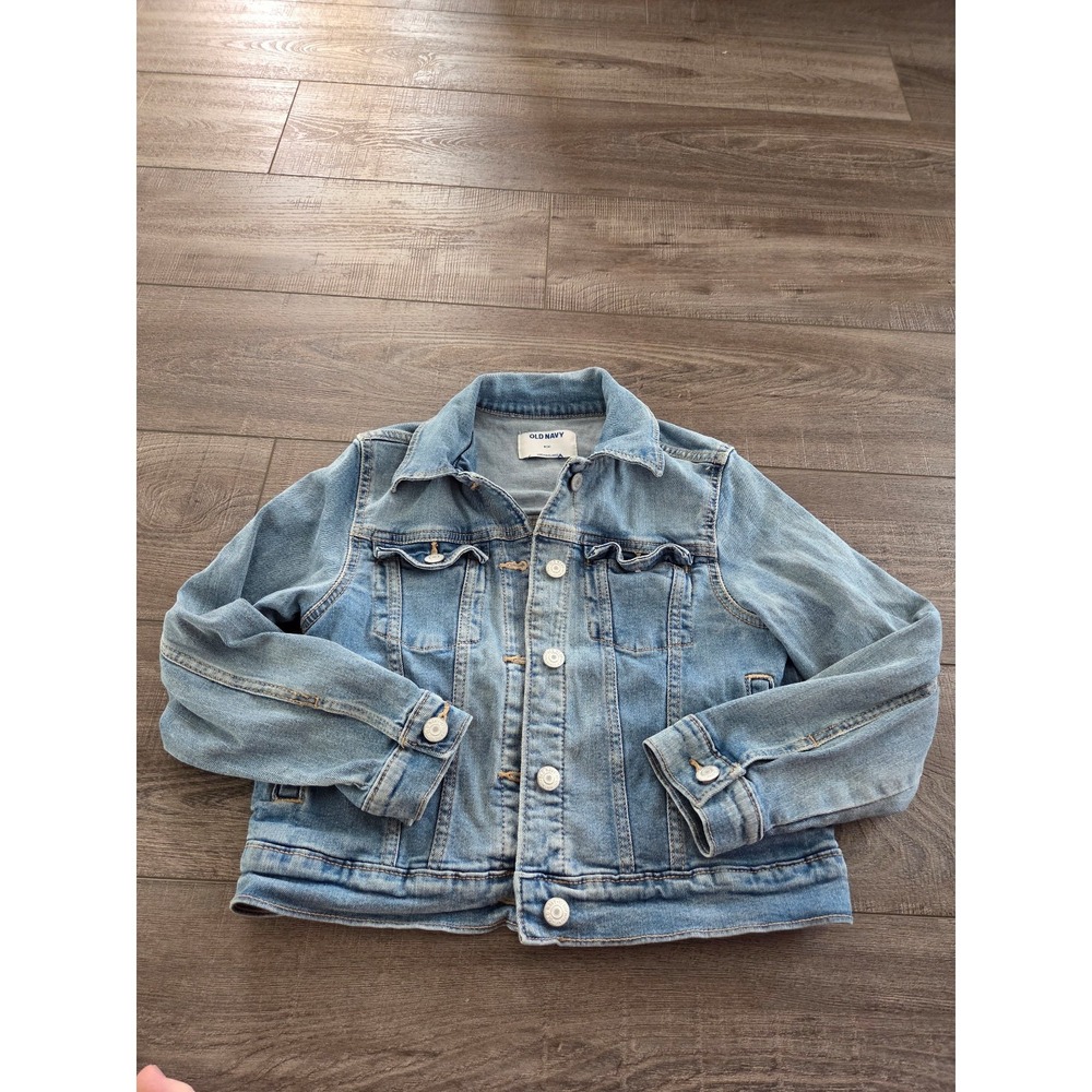 Old‎ navy girls denim jacket size 8